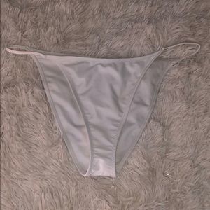 Forever 21 white swim bottoms!